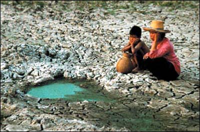 La desertificación también distingue entre ricos y pobres