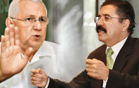 Zelaya: “Hay una salida pero no la veo cerca”