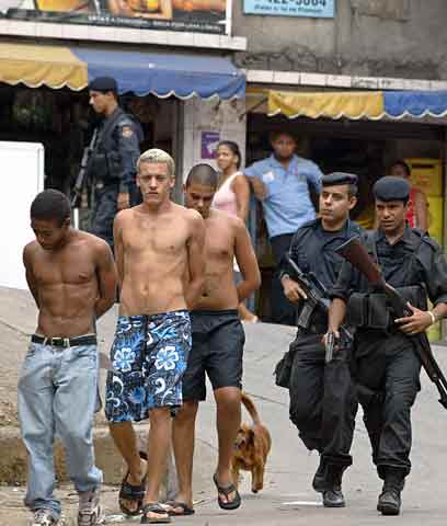 riojaneiro Cardoso critica ola de violencia en Río de Janeiro
