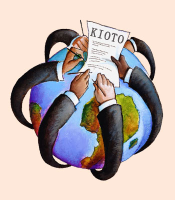 Naciones en desarrollo acusan a países ricos de querer hundir el Protocolo de Kyoto