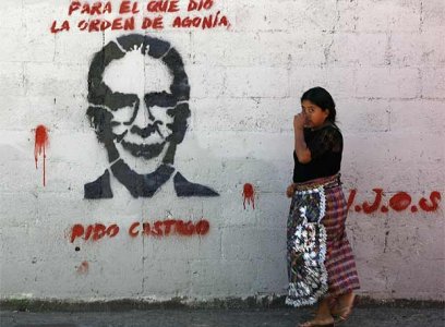guatemalagenocidio Prueban documentos que Ríos Montt ordenó genocidio indígena en Guatemala