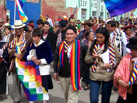 voz “Un continente con voz y soluciones propias”