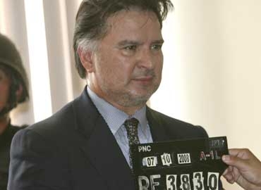 Detenido el ex presidente de Guatemala Portillo