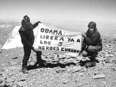 “Los 5” en el techo de América