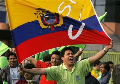 ecuadorconstituyente Ecuador. Tres años de un liderazgo inédito