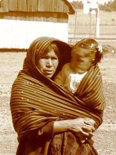 indigenamuere Los indígenas viven hasta 20 años menos, según la ONU