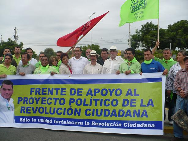 A los tres años de gobierno de la “revolución ciudadana”