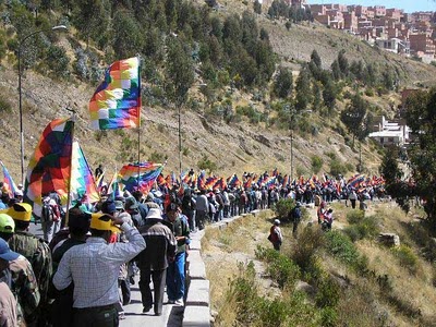 Bolivia: tres revoluciones