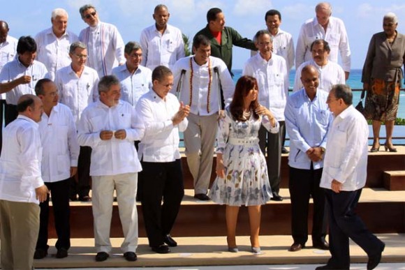 Cancún: unidad y lucha ideológica