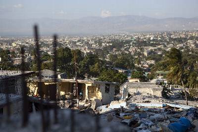haitireconstruccion Haití pide un fondo para reconstrucción