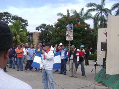 honduras-recons II Encuentro Nacional por la Refundación de Honduras. Refundar y construir el poder popular y constituyente