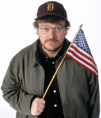 moore Michael Moore. Entrevistado por Naomi Klein: ‘el capitalismo es la legalización de la codicia’