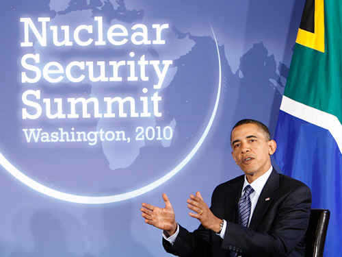 Cumbre nuclear se inicia hoy en Estados Unidos
