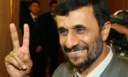 Ahmadinejad dice “gracias América”