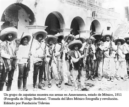 Cien años de la Revolución Mexicana, El águila y el sol (Genealogía de la rebelión, política de la revolución)