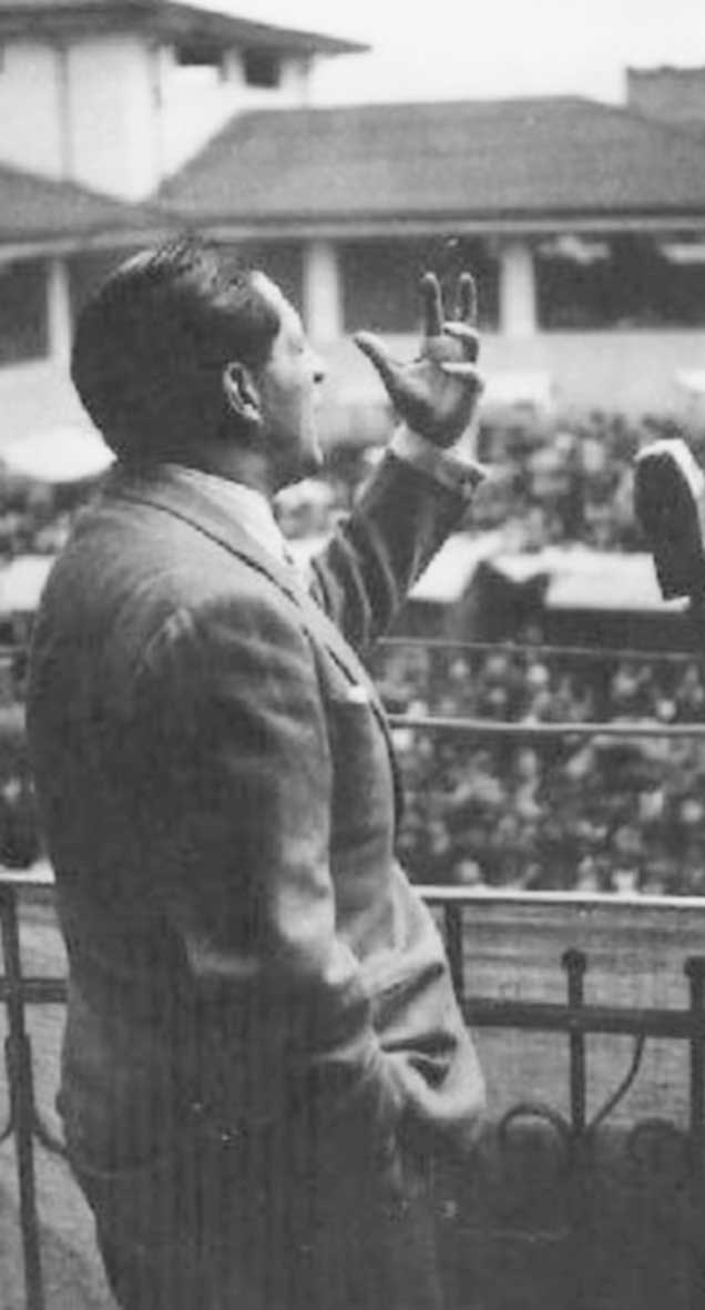 Lucha y pensamiento de Gaitán