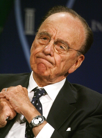 Rupert Murdoch y los latifundios mediáticos