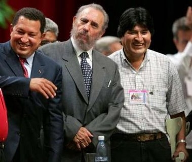 Chávez, Evo y Obama (Primera Parte)