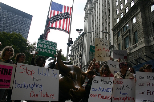 El 99 por ciento que ocupó Wall Street