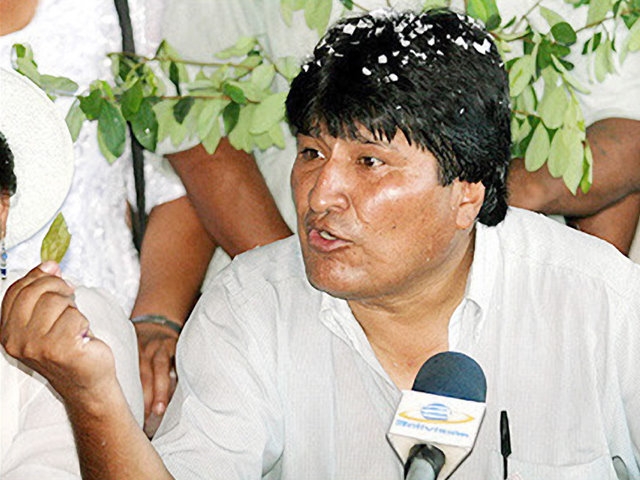 b498180e54cbeffaf44f052228913553 Evo Morales: EEUU maquina incidente para implicar a Bolivia con el narcotráfico