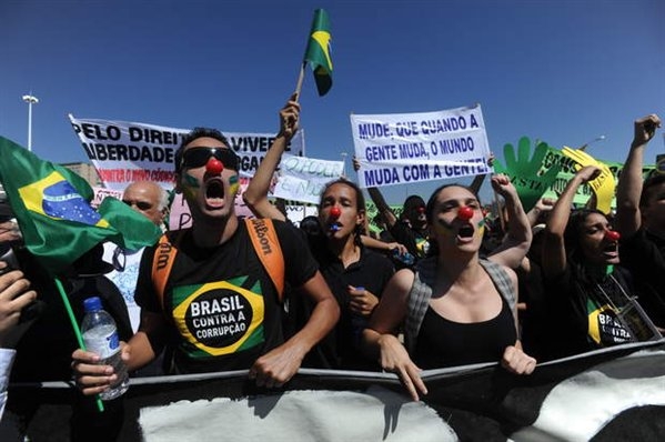 Brasil: Redes sociales y movilizaciones