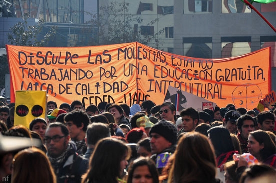 nfotografias, Marcha, 25 Agosto, Santiago - Chile 2011, http://www.flickr.com/photos/nfotografias/6090939309/sizes/l/in/photostream/