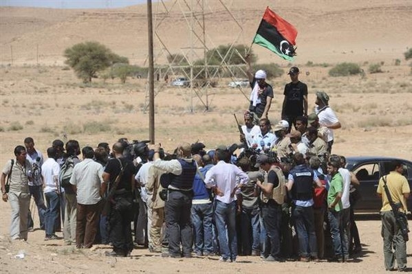 Los rebeldes afirman haber tomado el bastión gadafista de Bani Walid