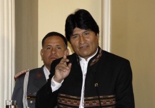 38db0aac47df717351251d73d5c98d46 Morales pide una consulta por la ruta