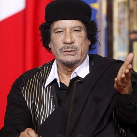 Kadafi creía que era de los buenos