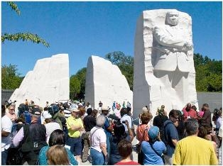 El Arco del Universo Moral, de Martin Luther King al movimiento de protesta en Wall Street
