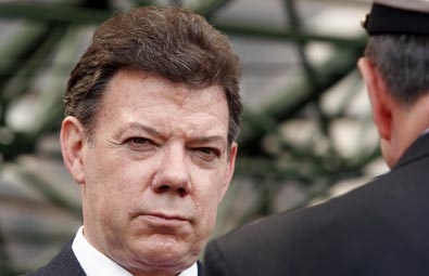 El gobierno colombiano y la función del chiste