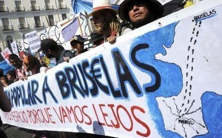 “Unidos por un cambio” en Bruselas