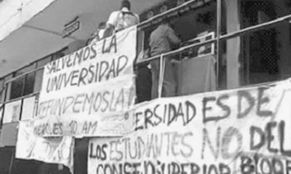 Los estudiantes y la ¿autonomía universitaria en ejercicio?