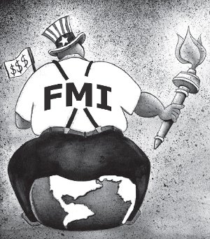 El FMI se asusta de su obra