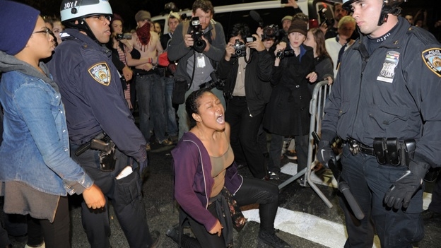Occupy Wall Street y el nuevo mundo feliz