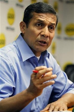 Humala y la guerra contra la corrupción
