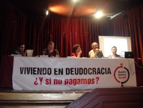 Qué significa vivir en deudocracia