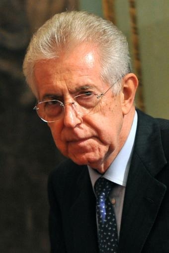 Monti monta un gobierno de gerentes y técnicos