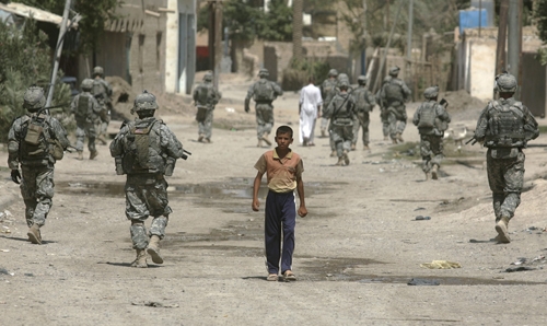 La retirada de Estados Unidos y su derrota en Irak