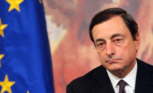 Draghi: bautismo de fuego