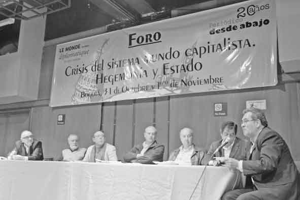 “Otro mundo está emergiendo de las cenizas del viejo”