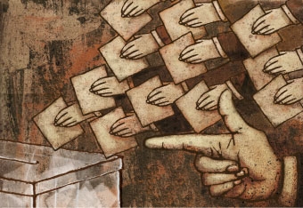 “La democracia está desapareciendo”