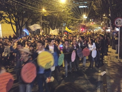 “Ni tan violentos como dicen, ni tan pacíficos como quisieran”
