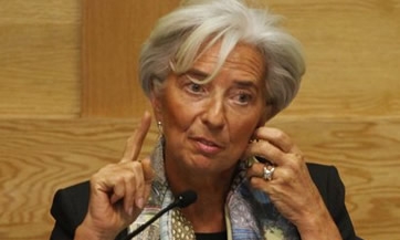 El panorama económico mundial, “muy sombrío”: FMI