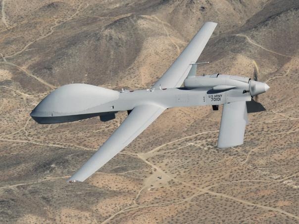 Fuerzas iraníes derriban avión no tripulado de EU en la frontera con Afganistán