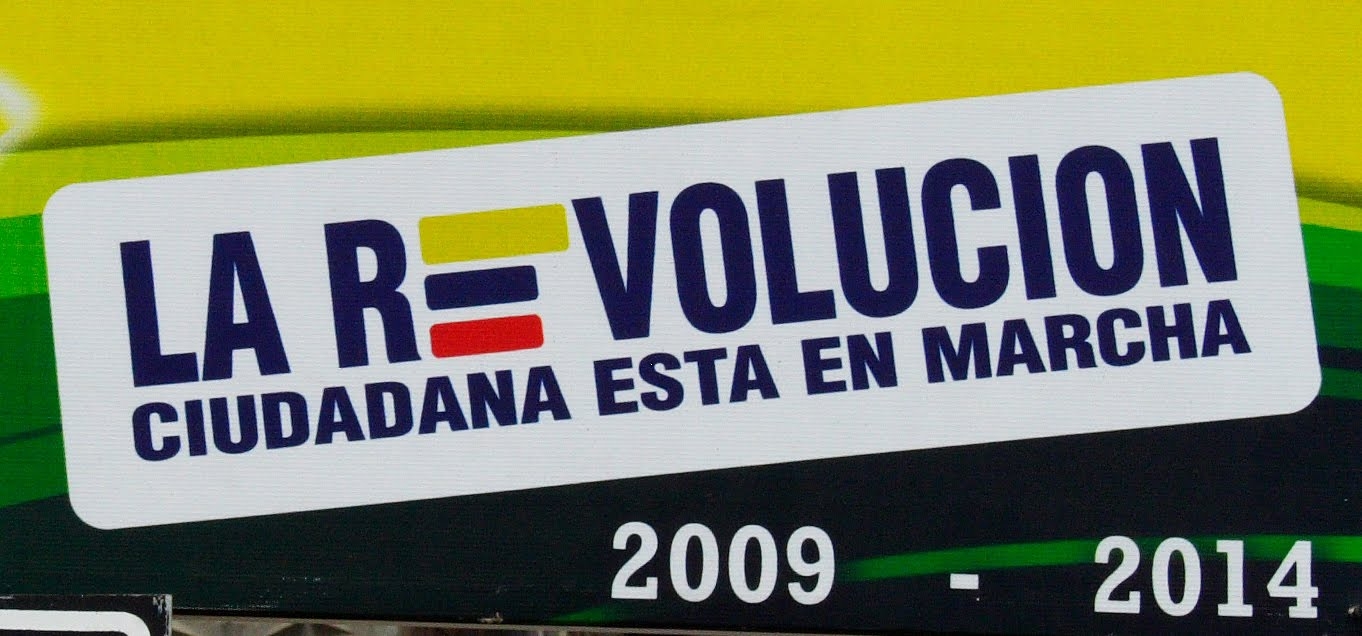 ¿Cómo va la “Revolución Ciudadana”?