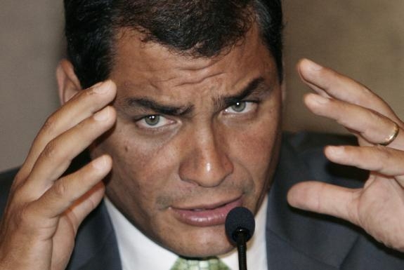 Rafael Correa: “No hemos podido cambiar el modelo de acumulación”