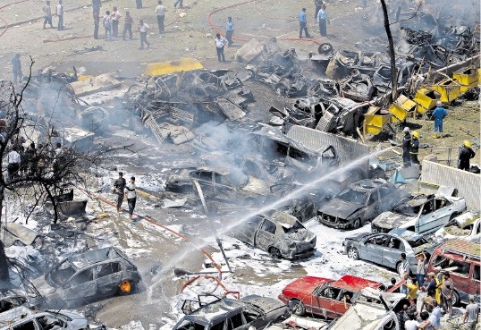 La guerra civil se fragua en Irak