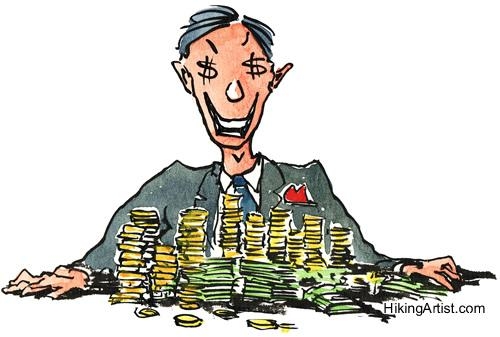 AAA = Avaricia, Atraco y Alienación