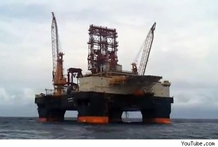 Con inversión multinacional Cuba inició la búsqueda de petróleo en el Golfo de México